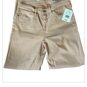 Ag Adriano Goldschmied Soft Pink Top